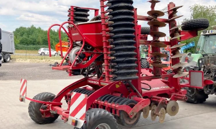 Дискова борона horsch joker 6rt з Horsch DuoDrill - фото № 5