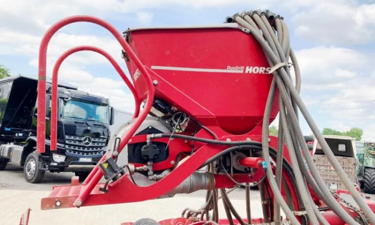 Дискова борона horsch joker 6rt з Horsch DuoDrill - фото № 6