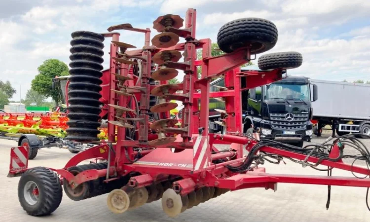 Дискова борона horsch joker 6rt з Horsch DuoDrill - фото № 7