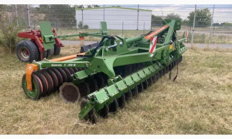 Борона Amazone Catros+ 5002-2 - фото № 4