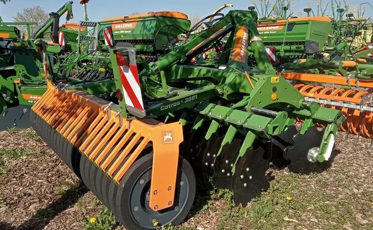 Борона Amazone Catros 3001 - фото № 1