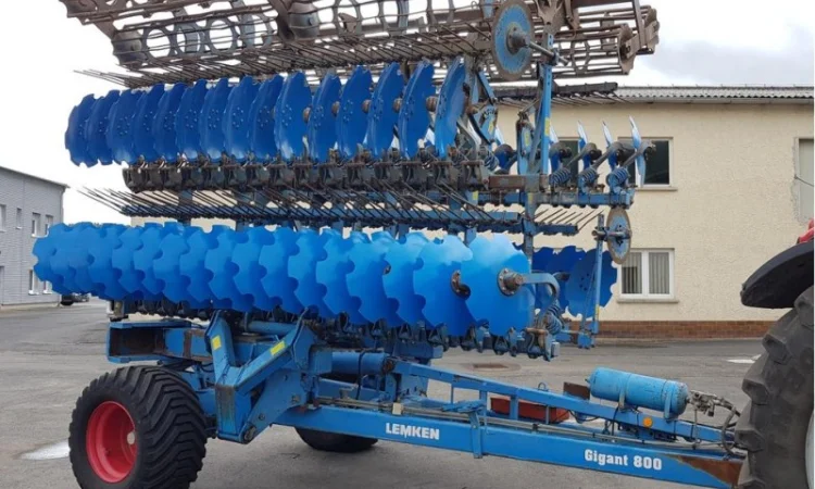 Дискова борона Lemken RUBIN 9 Gigant 800 - фото № 1