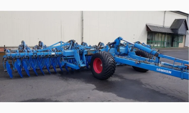 Дискова борона Lemken RUBIN 9 Gigant 800 - фото № 2