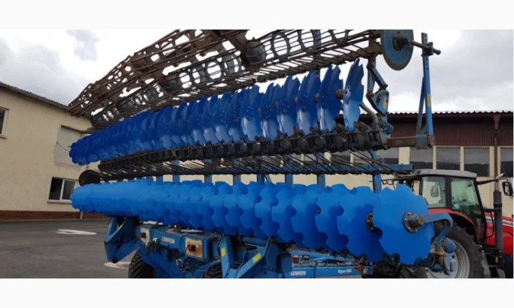 Дискова борона Lemken RUBIN 9 Gigant 800 - фото № 3