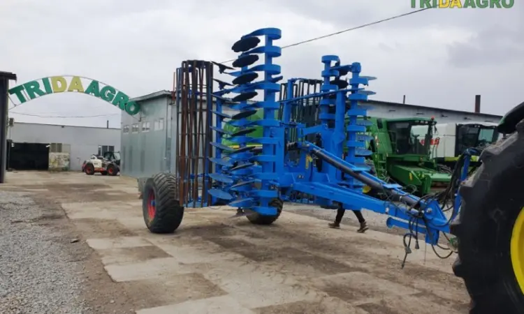 Дискова борона Lemken Heliodor 8 - фото № 1
