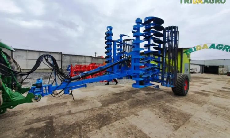 Дискова борона Lemken Heliodor 8 - фото № 2
