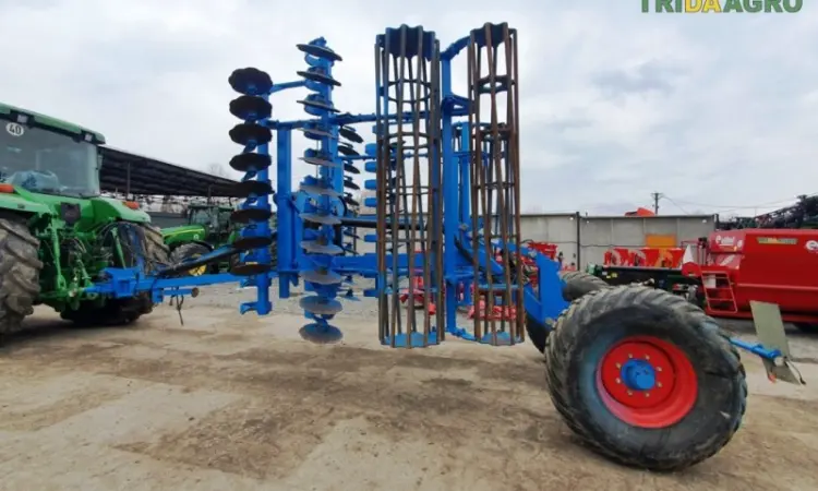 Дискова борона Lemken Heliodor 8 - фото № 3