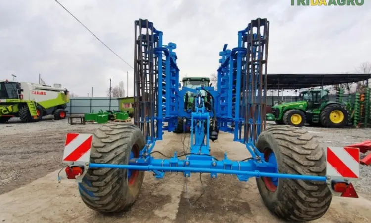 Дискова борона Lemken Heliodor 8 - фото № 4