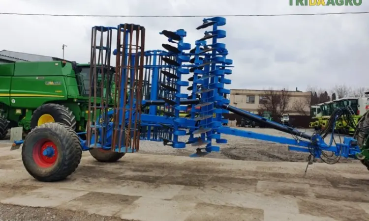 Дискова борона Lemken Heliodor 8 - фото № 5