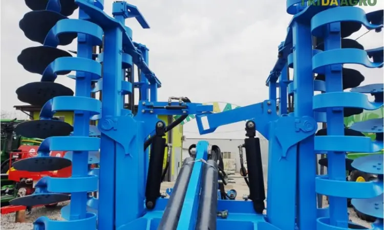 Дискова борона Lemken Heliodor 8 - фото № 6