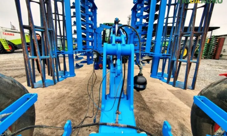 Дискова борона Lemken Heliodor 8 - фото № 8