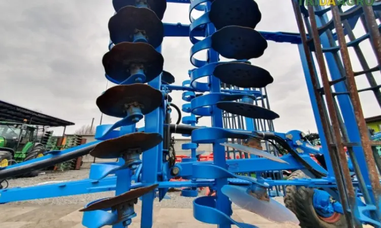 Дискова борона Lemken Heliodor 8 - фото № 9