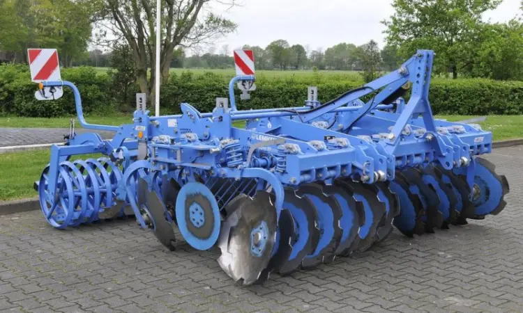 Дискова борона Lemken Rubin 10/300 - фото № 1