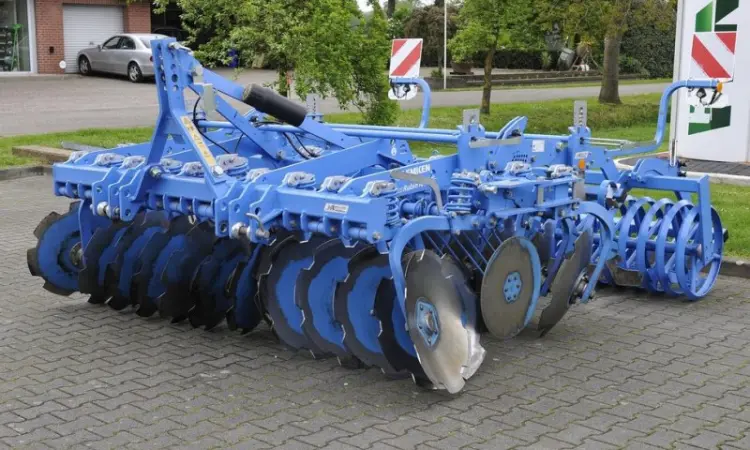 Дискова борона Lemken Rubin 10/300 - фото № 3