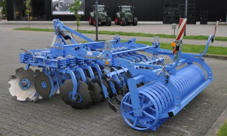 Дискова борона Lemken Rubin 10/300 - фото № 4