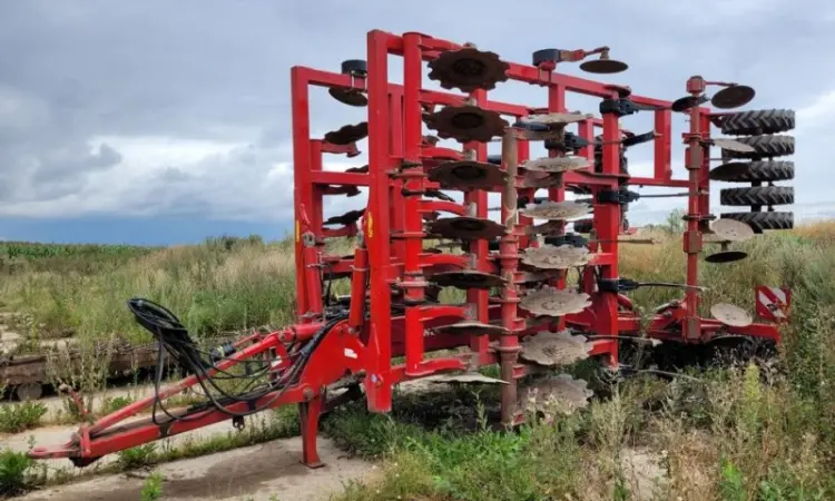 Дискова борона Horsch Tiger 6 MT - фото № 1
