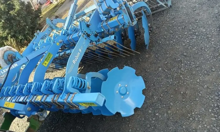 Дискова борона Lemken Rubin 9 300U - фото № 2