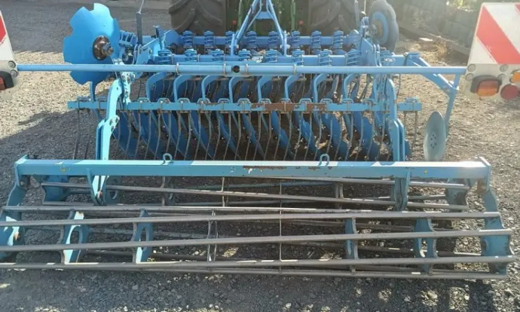 Дискова борона Lemken Rubin 9 300U - фото № 3
