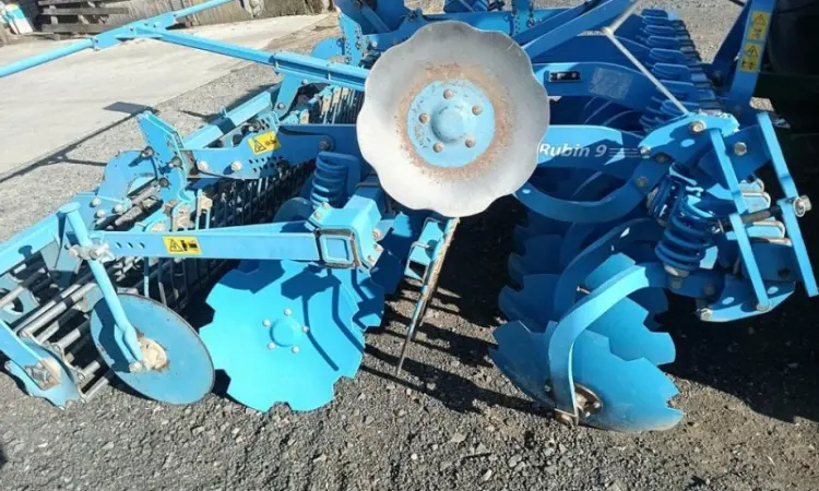 Дискова борона Lemken Rubin 9 300U - фото № 4