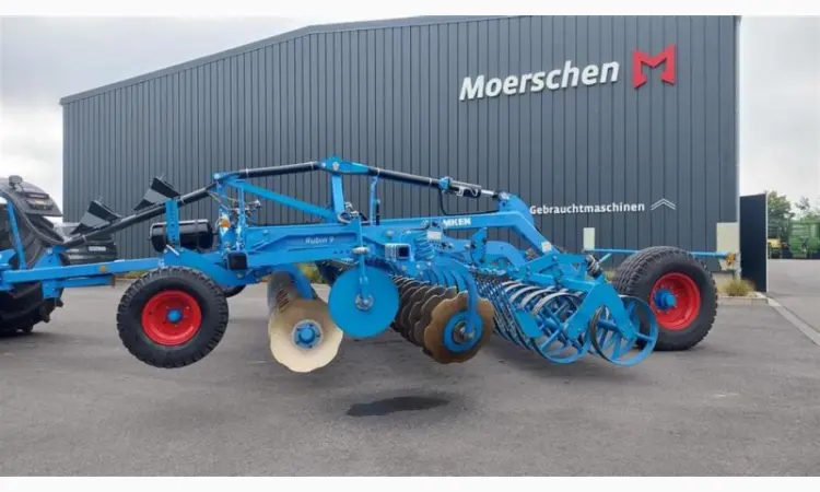 Дискова борона Lemken Rubin 9/500 KUA - фото № 1