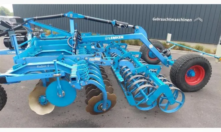 Дискова борона Lemken Rubin 9/500 KUA - фото № 2