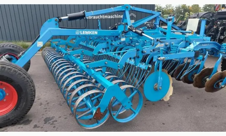 Дискова борона Lemken Rubin 9/500 KUA - фото № 3