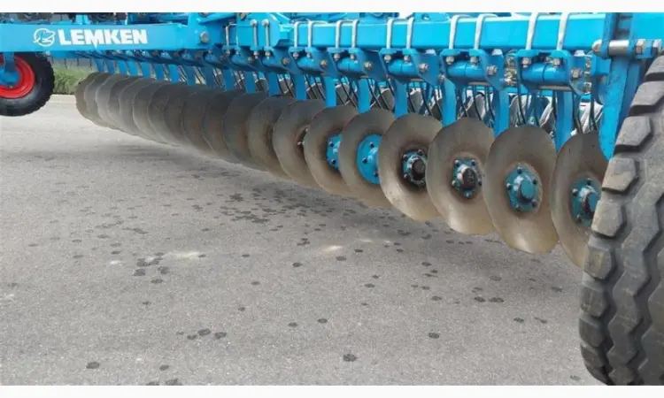 Дискова борона Lemken Rubin 9/500 KUA - фото № 4