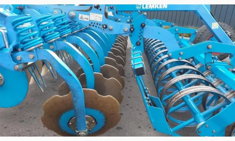 Дискова борона Lemken Rubin 9/500 KUA - фото № 5