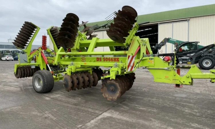 Дискова борона Mohn DS 5066HK - фото № 1