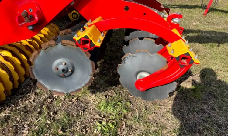Дискова борона Vaderstad Carrier 650 - фото № 2