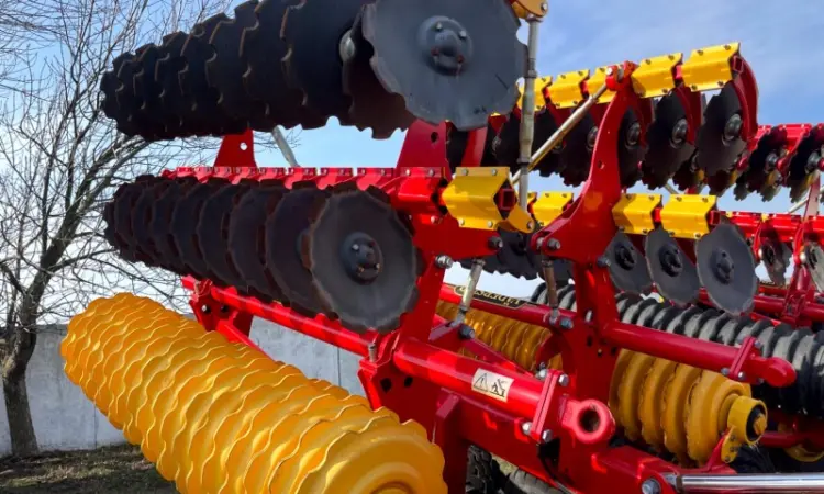 Дискова борона Vaderstad Carrier 650 - фото № 4