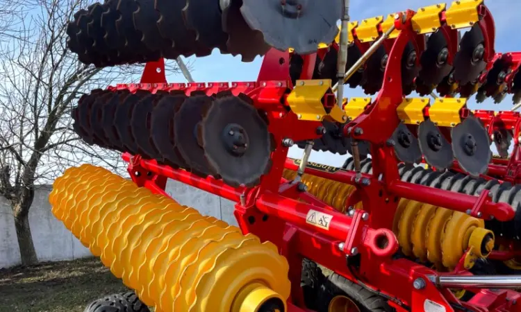 Дискова борона Vaderstad Carrier 650 - фото № 5