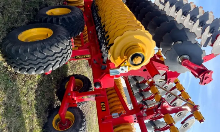 Дискова борона Vaderstad Carrier 650 - фото № 7