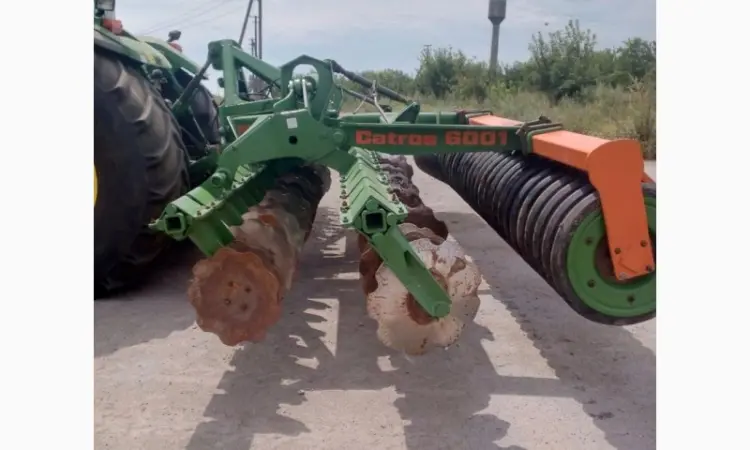 Дискова борона Amazone Catros 6001 - фото № 4