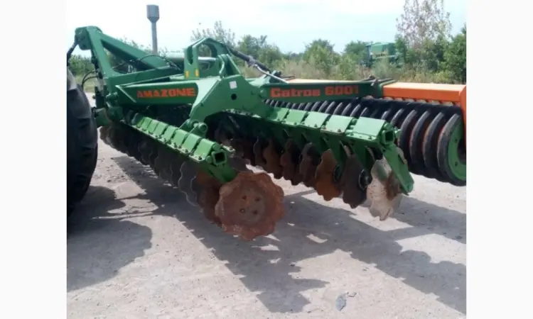 Дискова борона Amazone Catros 6001 - фото № 5