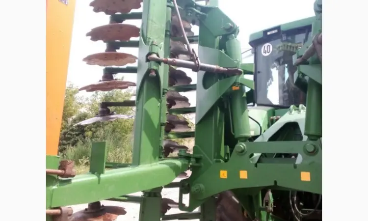 Дискова борона Amazone Catros 6001 - фото № 7