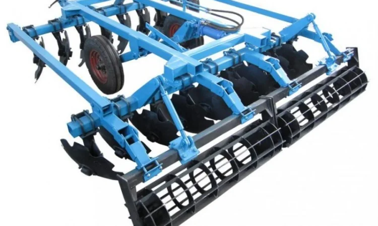 Диск, Дисковая борона навесная, борона прицепная, плуги - фото № 1