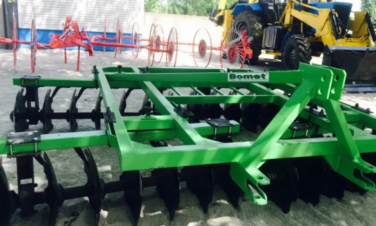 Борона дисковая, Усиленные дисковые бороны из качественной стали - фото № 1