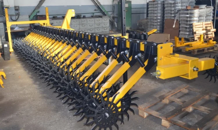 Бороны игольчатые ротационные бир, борона ротационная - фото № 1