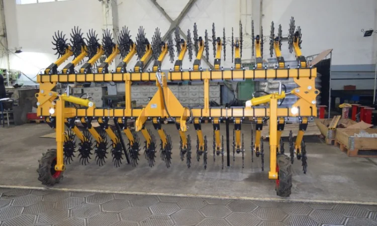 Бороны игольчатые ротационные бир, борона ротационная - фото № 2