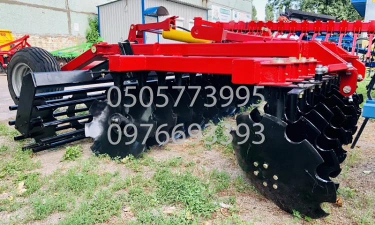 Продажа Борона дисковая Прицепная Паллада 3200 Паллада 3200-01 БДП- 3200 и БДП-3200-01 - фото № 2
