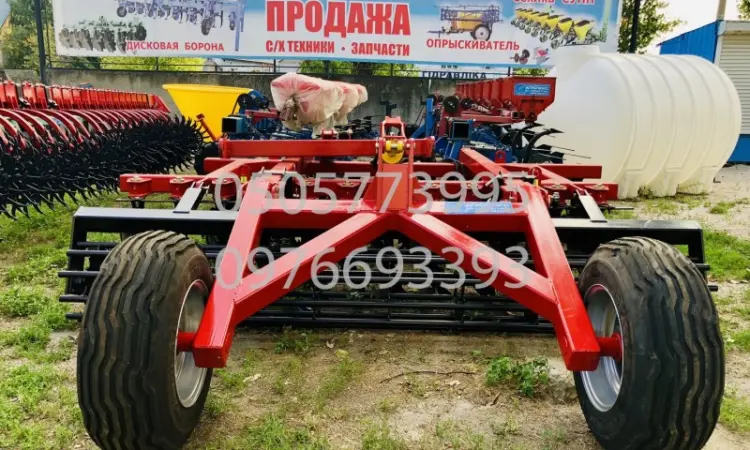 Борона дискова PALLADA 3200 та 3200-01( причіпна - фото № 1