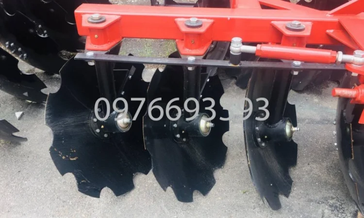 Дисковая БДН 2. 1-2. 4 навесная полуприцепная для ЮМЗ, МТЗ - фото № 3