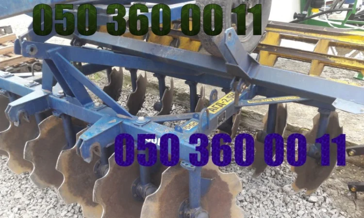 АГД 2, 5 борона - немного б/у, с демо показа - фото № 1