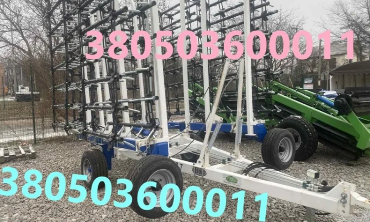 Нові шлейфові борони (ціна вогонь) - фото № 1