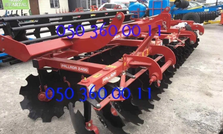 2400-01 ПАЛЛАДА - качественная навесная борона с увеличенным диском - фото № 1