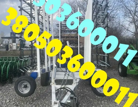 Продається нова зубова борона БШЗ-7 за вигідною ціною - фото № 1