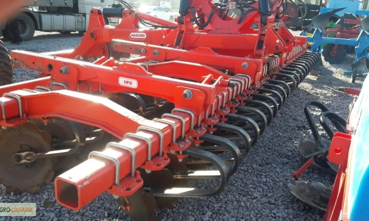 Новая борона UFO 600 прицепная Гаспардо - фото № 1