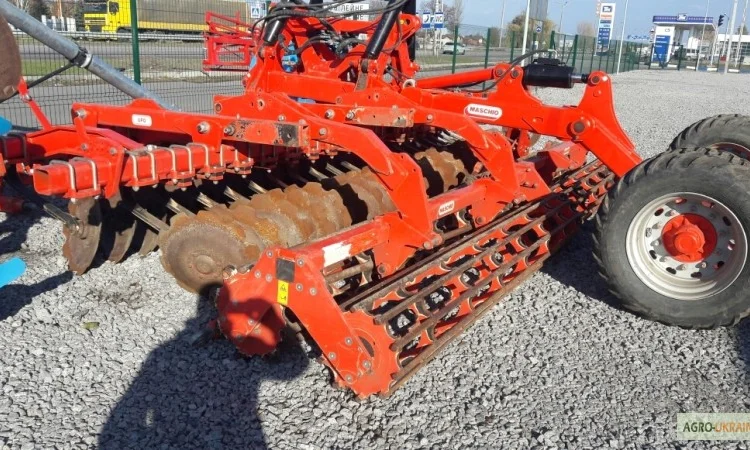 Новая борона UFO 600 прицепная Гаспардо - фото № 3