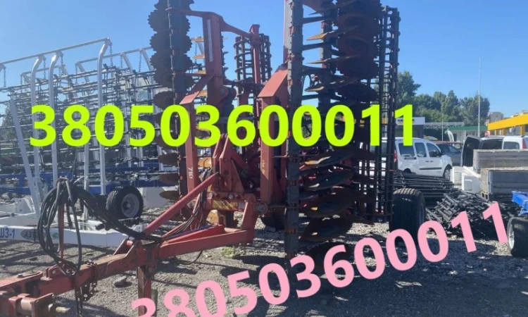 Борона Metal-Fach дискова б/у - фото № 1